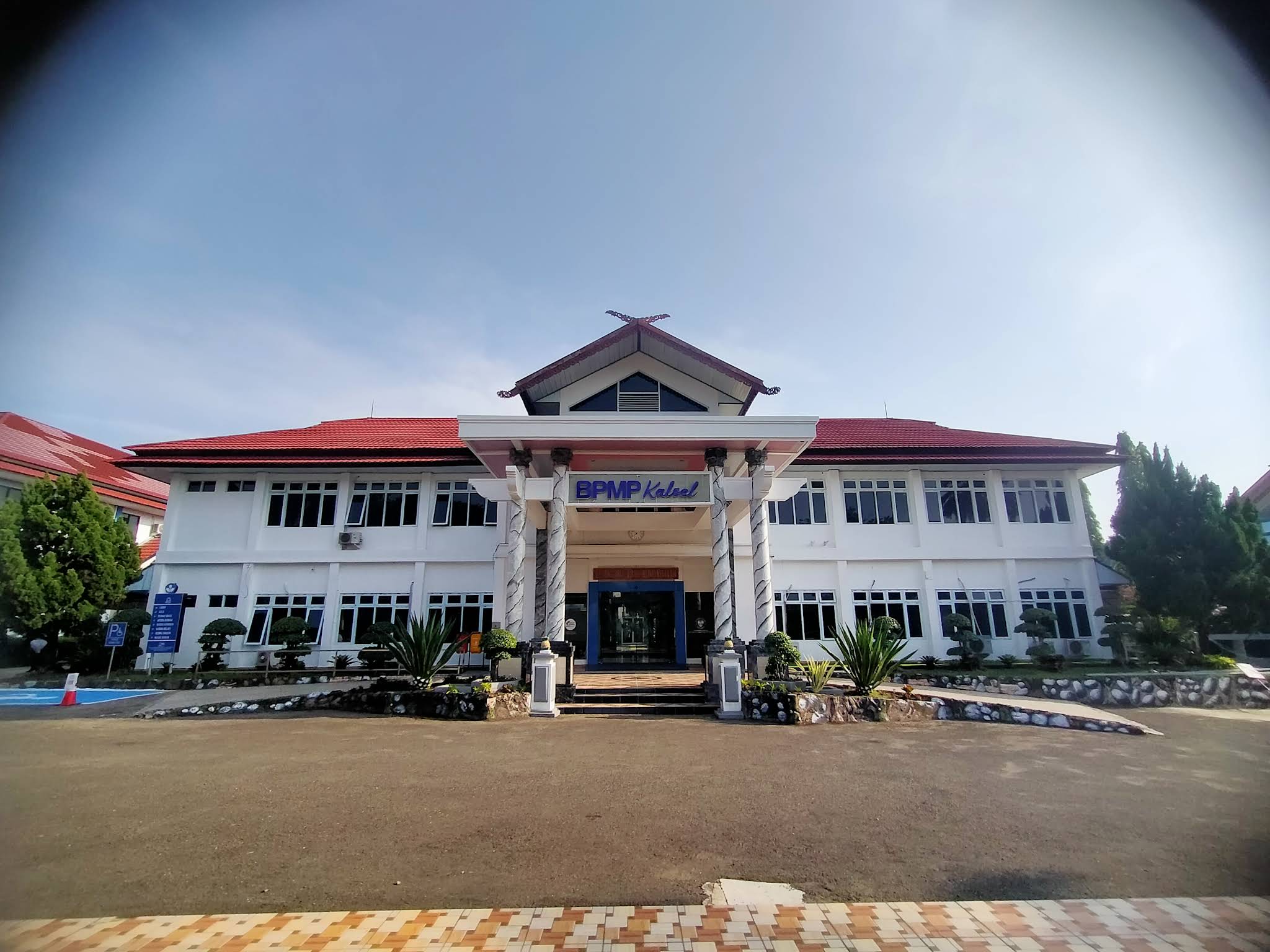 Gedung BPMP Kalsel